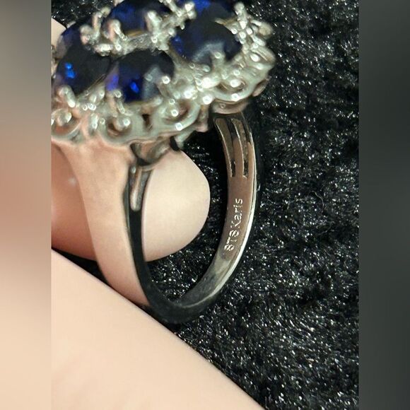 STS KARIS Gemstone Ring Duo – Size 5, Rare & Brand New - Picture 6 of 11